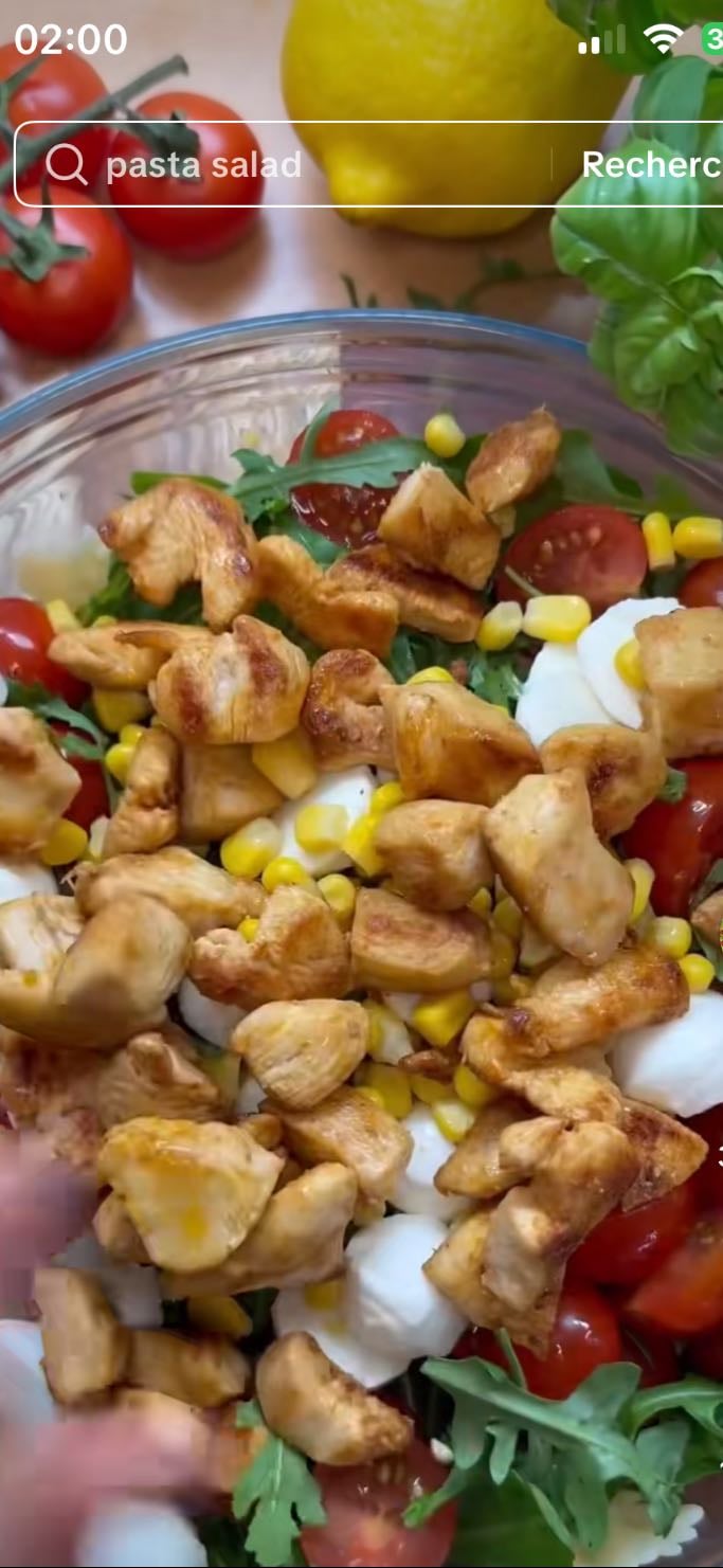 Salade de pâte
