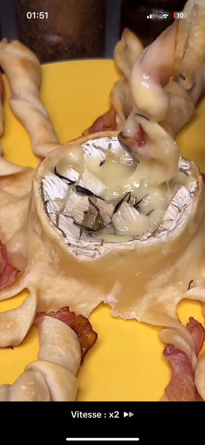 Camembert cuit