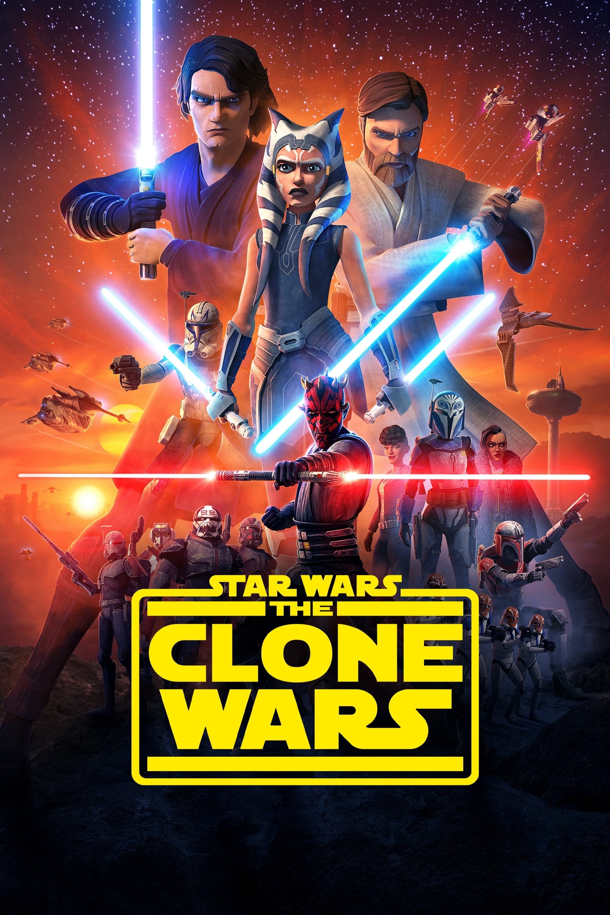 Star Wars: The Clone Wars - George Lucas · 2008