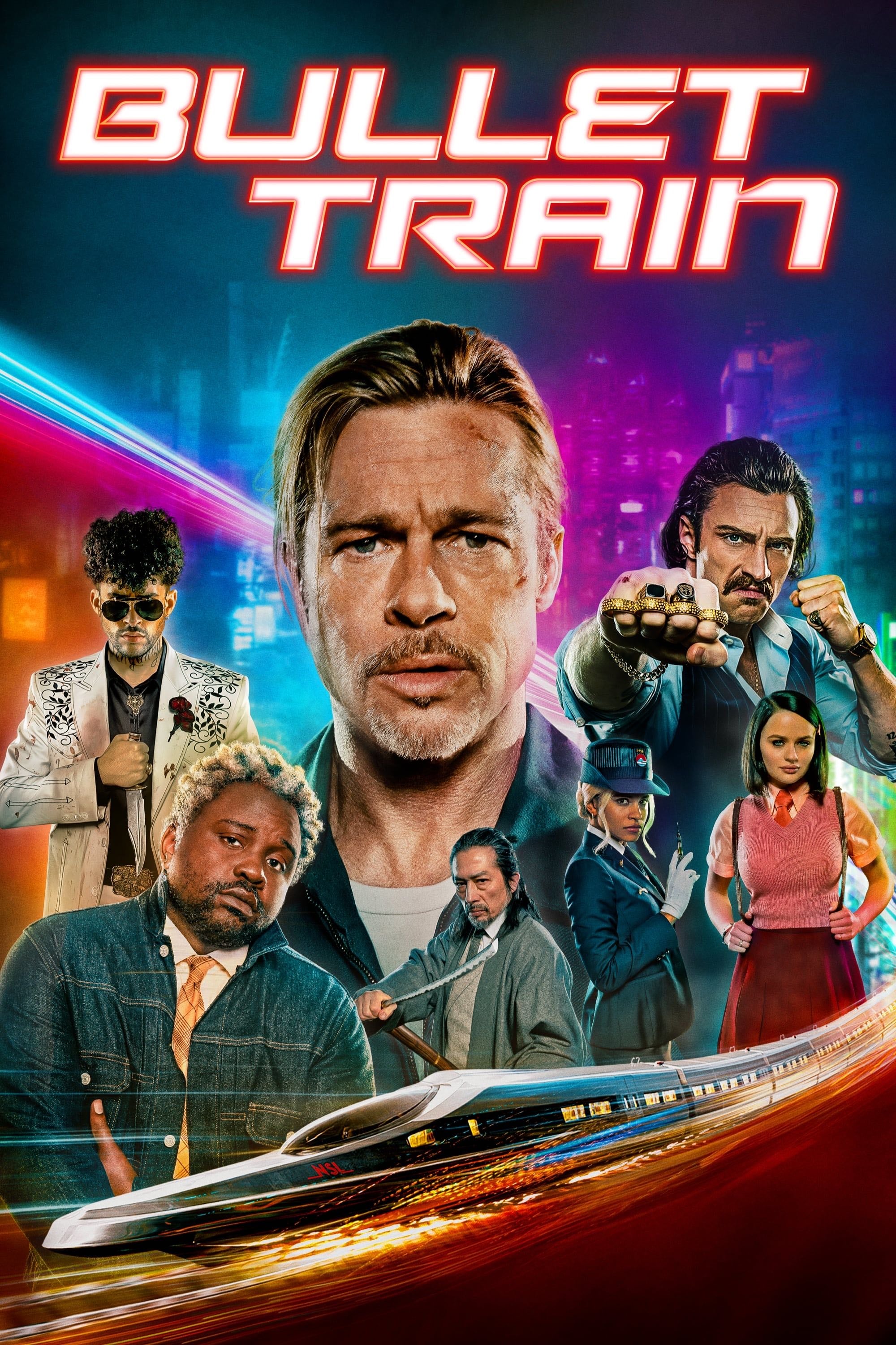 Bullet Train - David Leitch · 2022