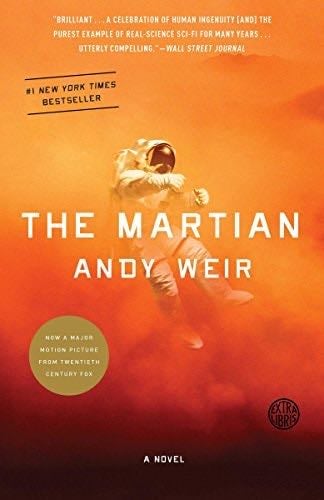 The Martian - Andy Weir · 2014