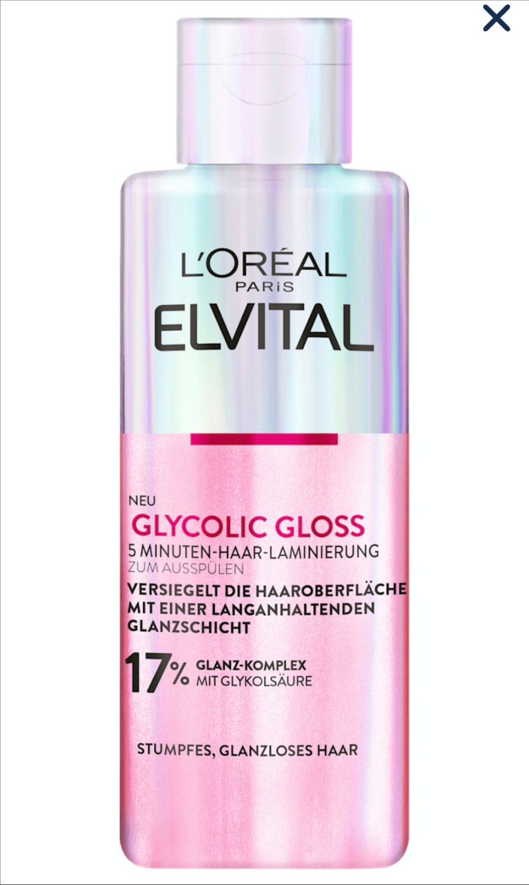 L’Oréal Elvital Glycolic Gloss
