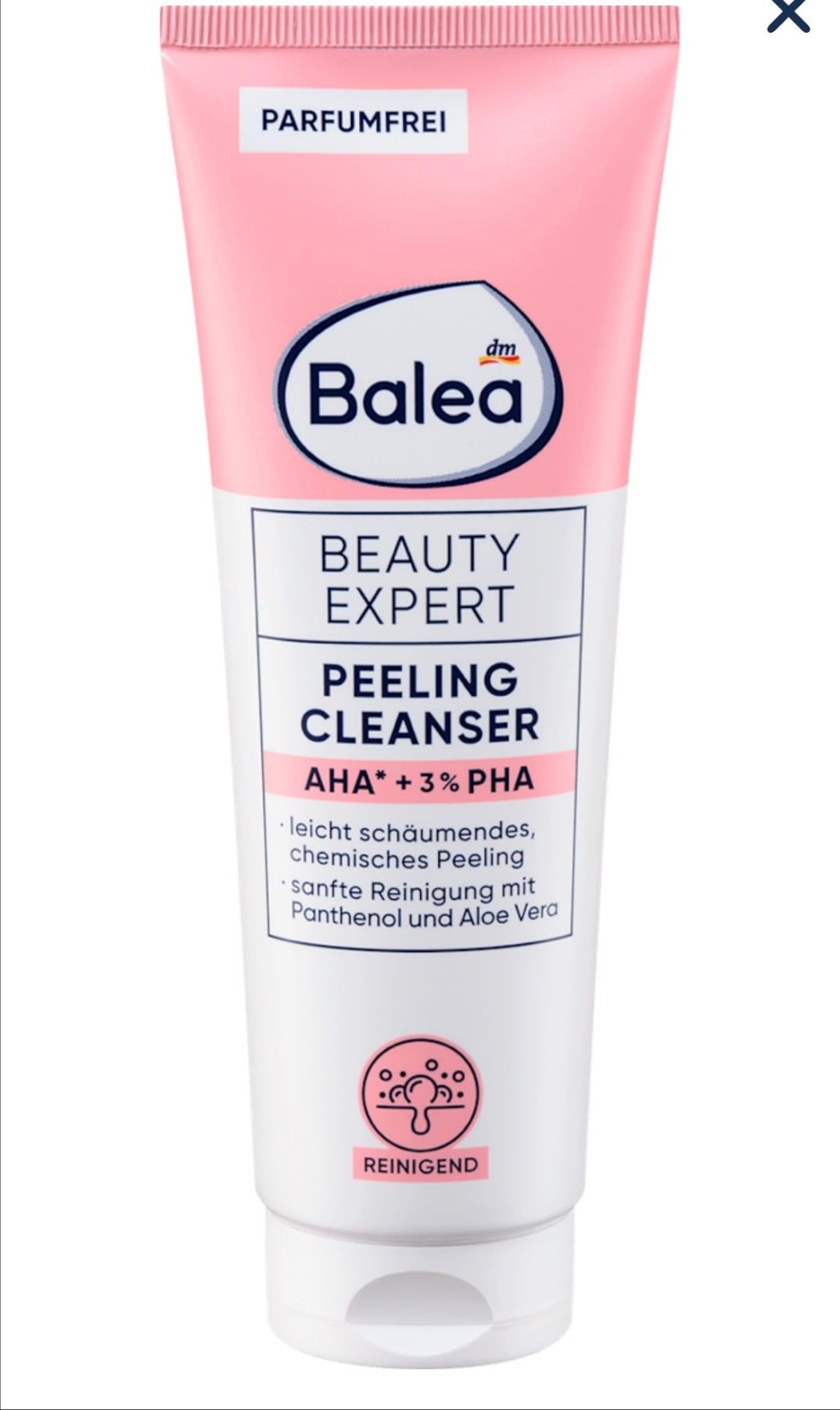 Balea Peeling cleanser
