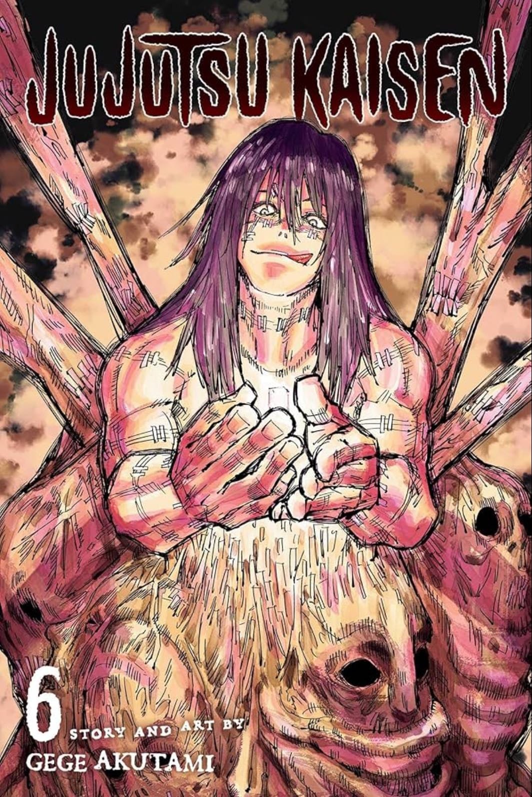 Jujutsu Kaisen, Vol. 6 - Gege Akutami, 2020