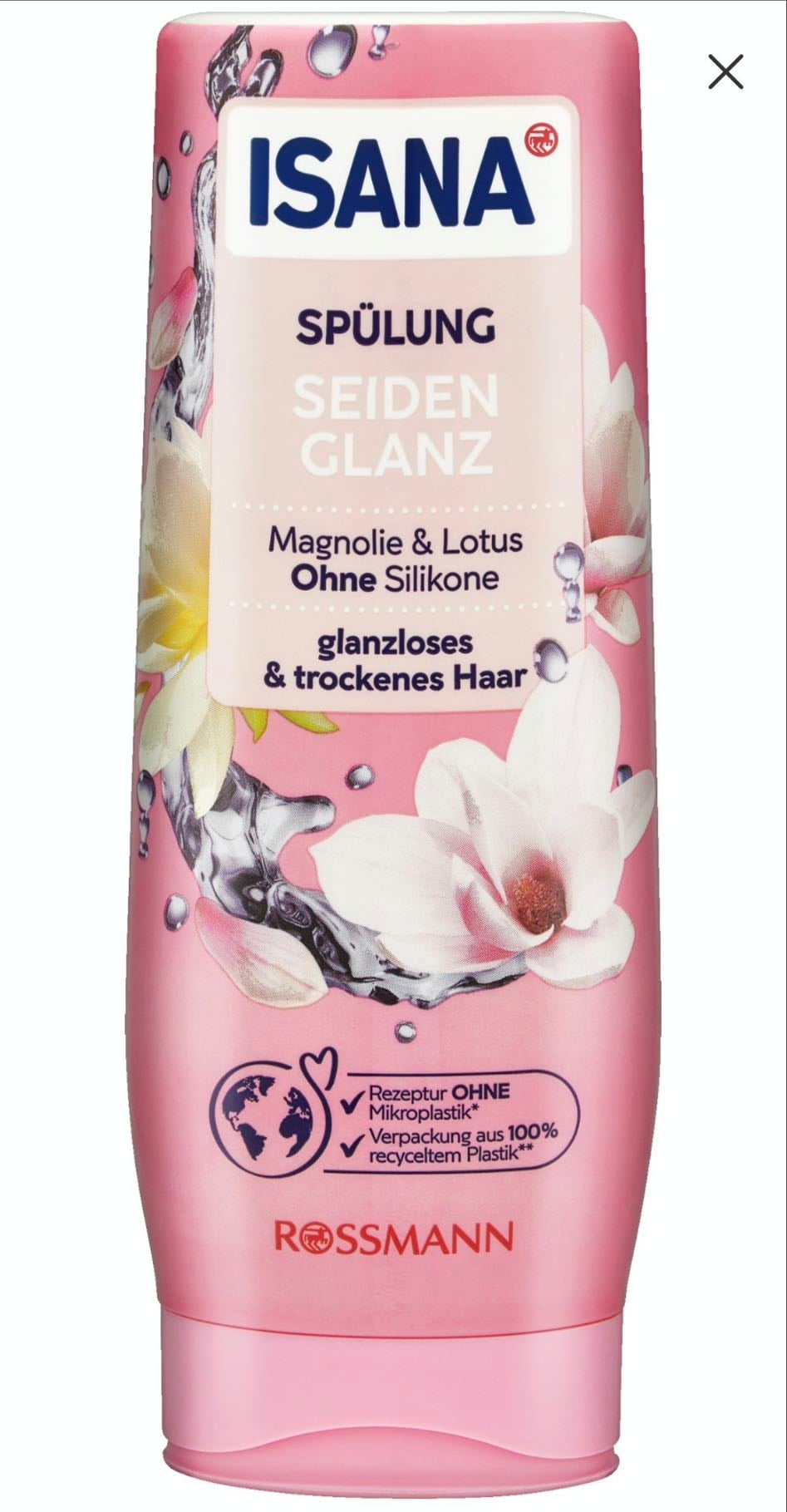 Isana Seidenglanz