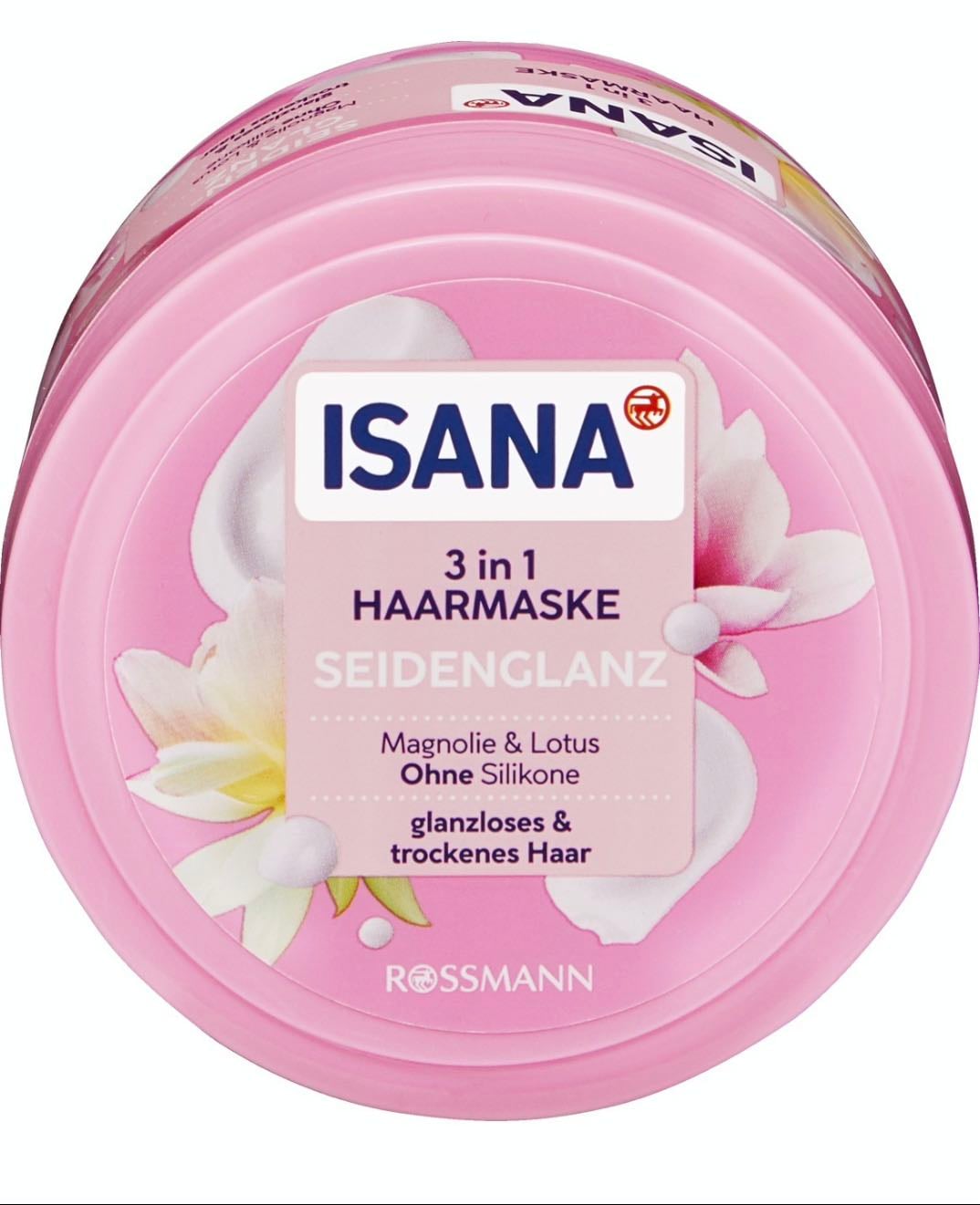 Isana Seidenglanz