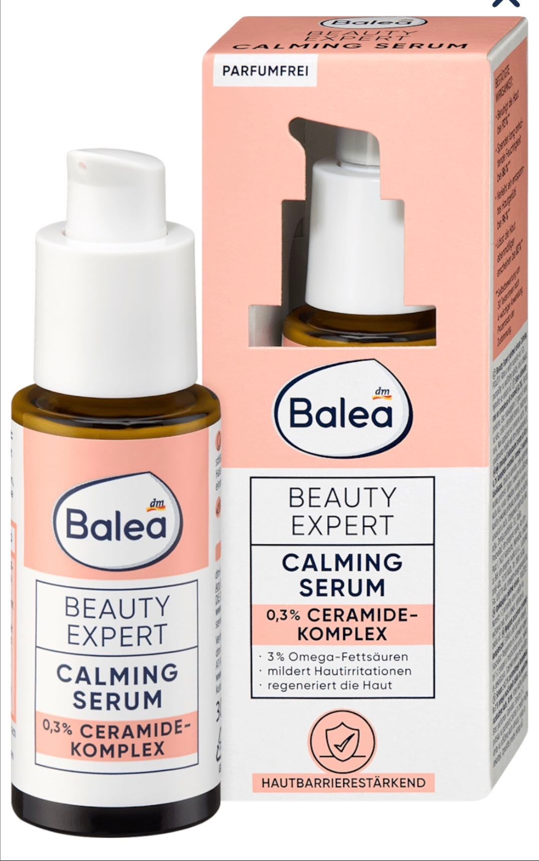 Balea calming serum