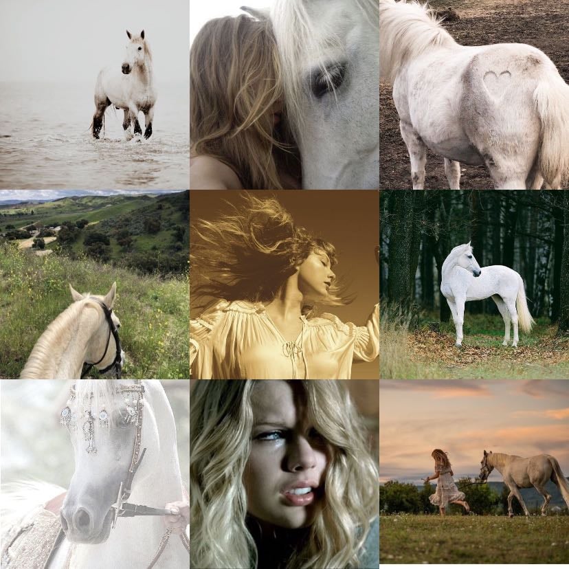 white horse - Cause I''m not your princess, this ain''t a fairytale I''m gonna find someone someday Who might actually treat me well This is a big world, that was a small town There in my rear-view mirror disappearing now And it''s too late for you and your white horse Now it''s too late for you and your white horse To catch me now