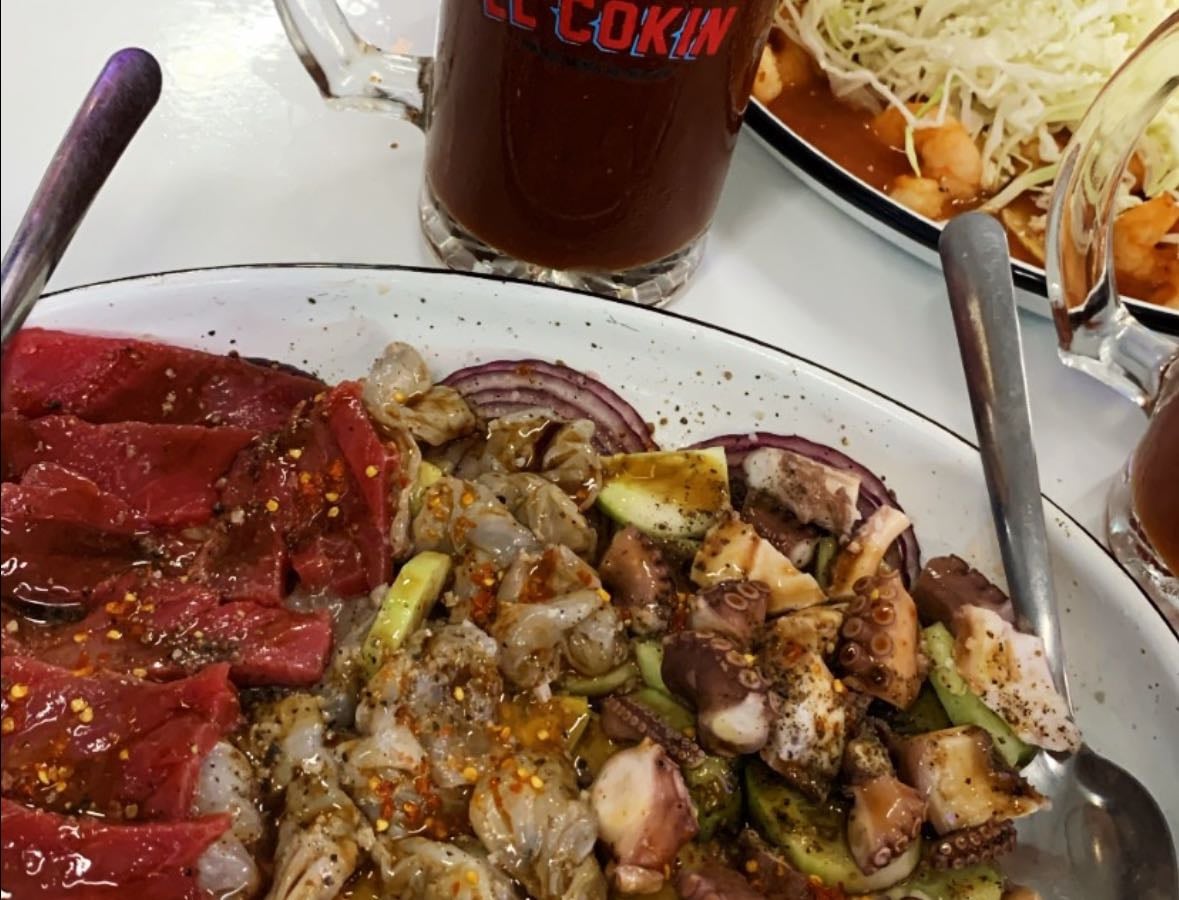 best seafood in GDL