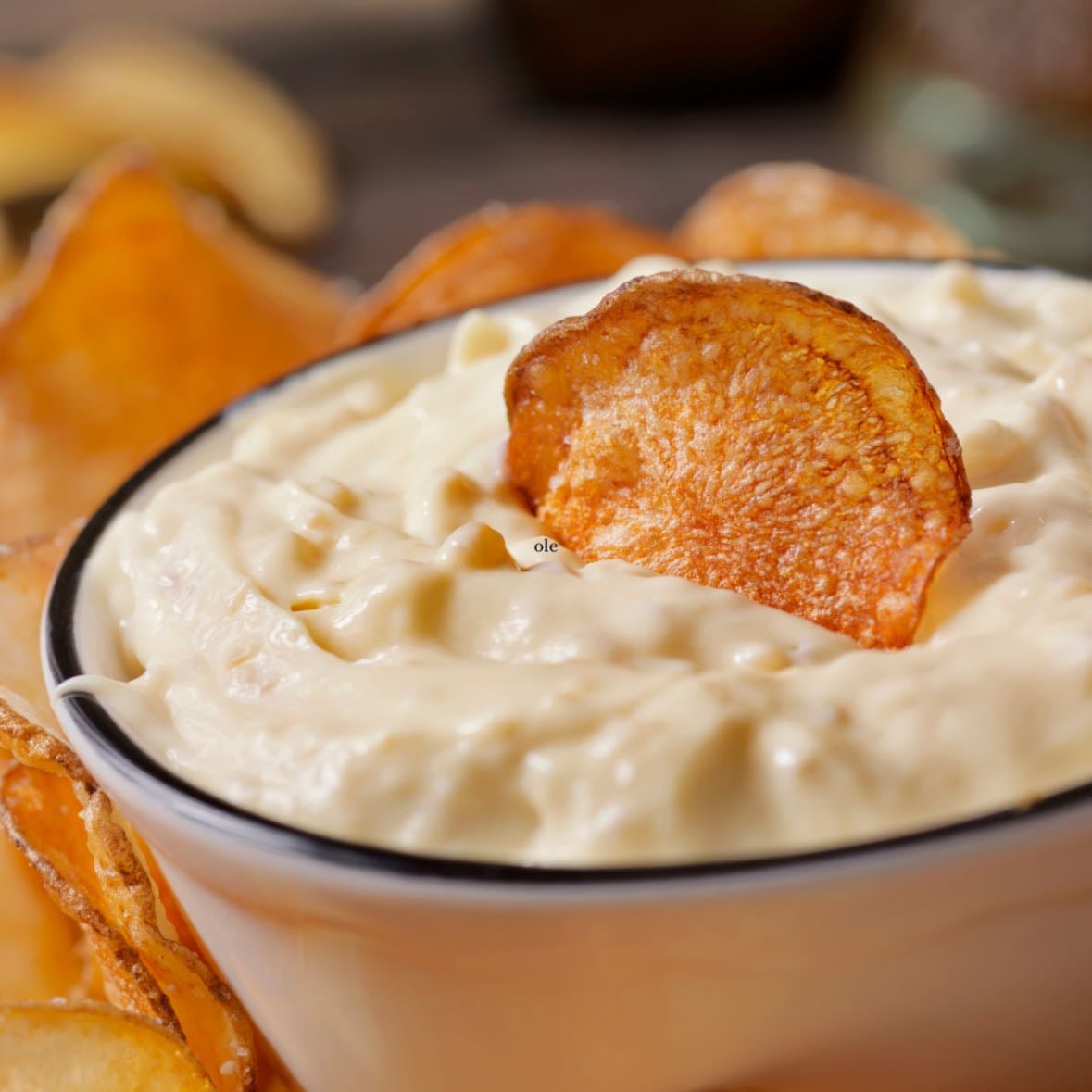 Dip de cebolla francesa