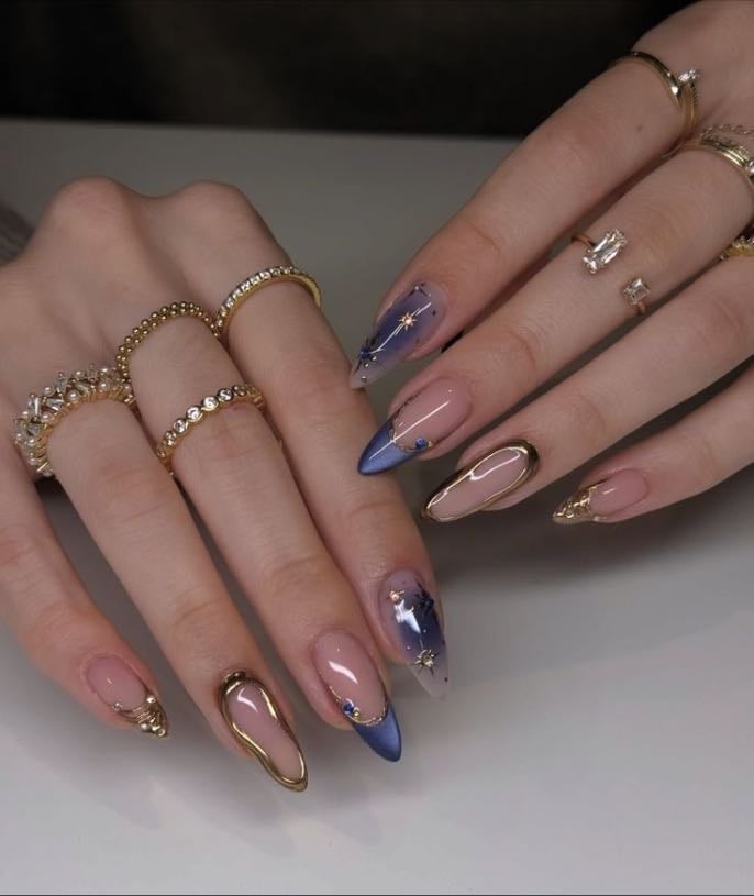 Blue gold