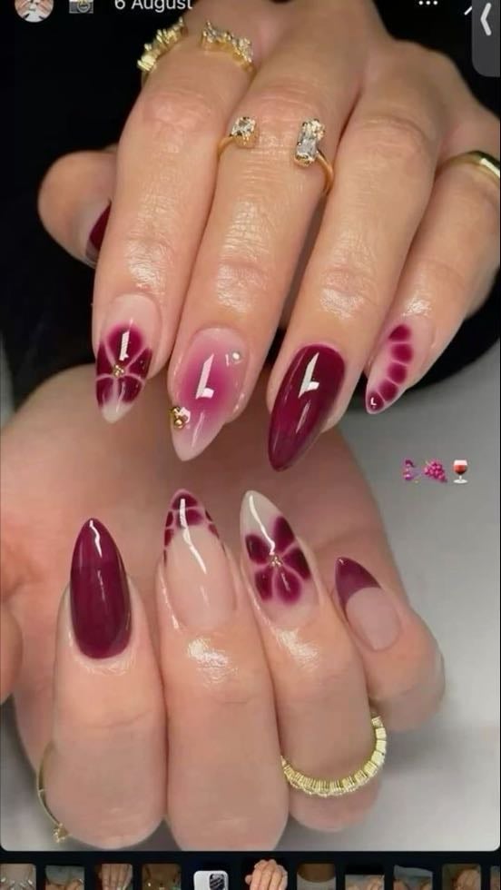 Flower blooming gel
