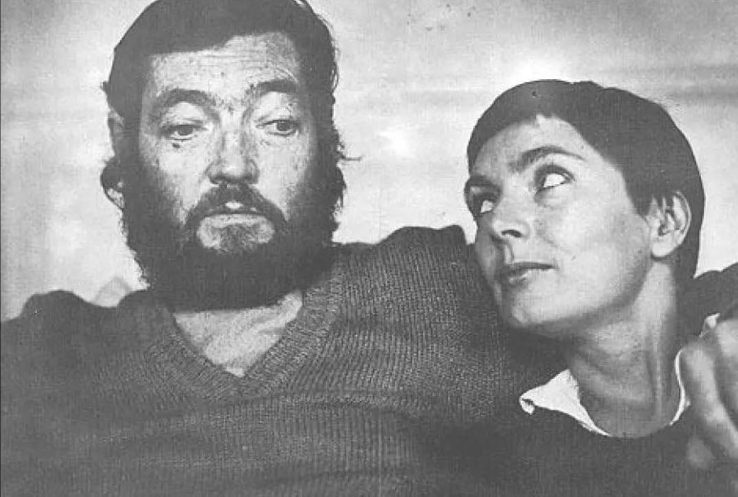Julio Cortázar y Carol Dunlop