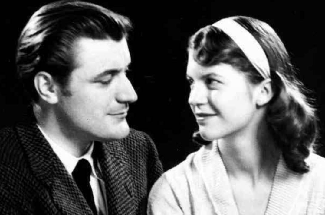 Sylvia Plath y Ted Hughes