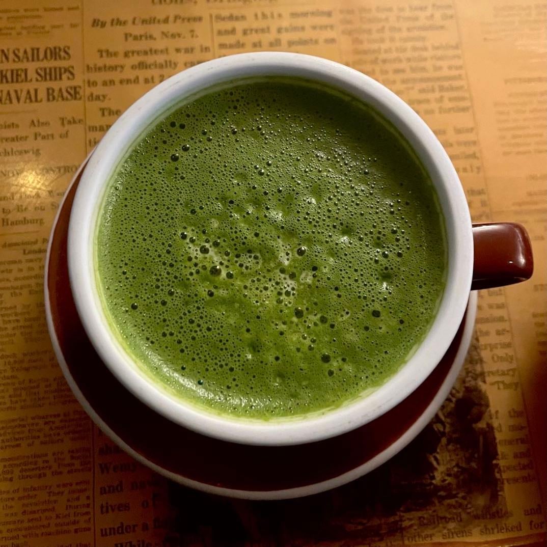 Matcha latte