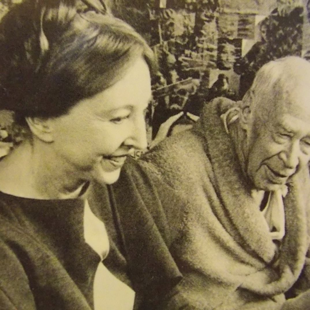 Anaïs Nin y Henry Miller
