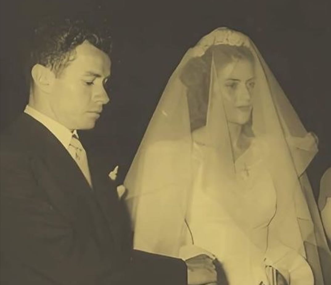 Juan Rulfo y Clara Aparicio