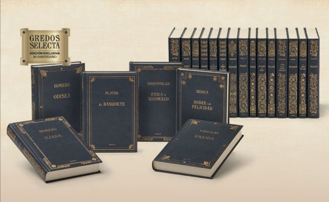 todos y cada uno de los libros publicados por la editorial Gredos
