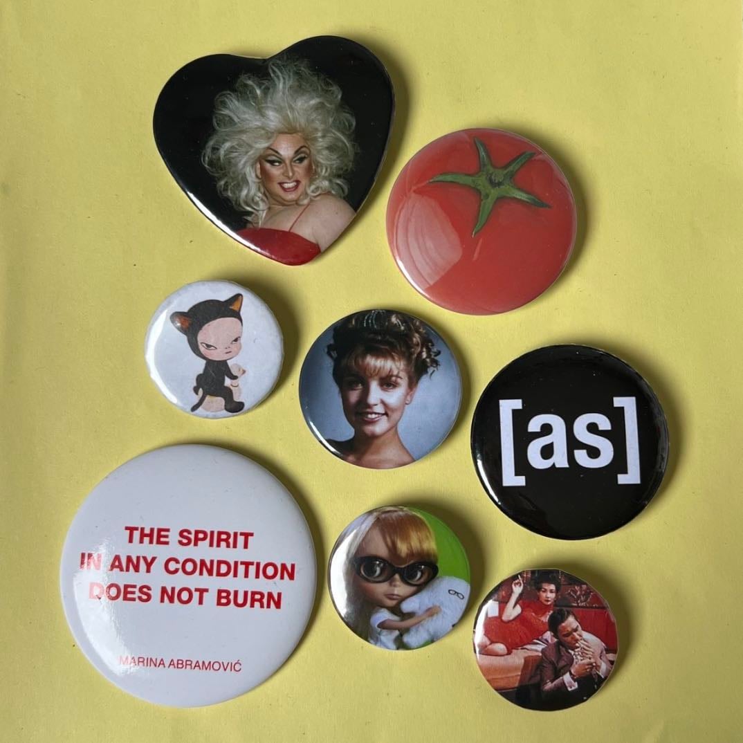 Weird pin