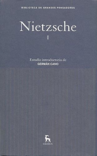 Obras de Nietzsche I - Friedrich Nietzsche · 2009