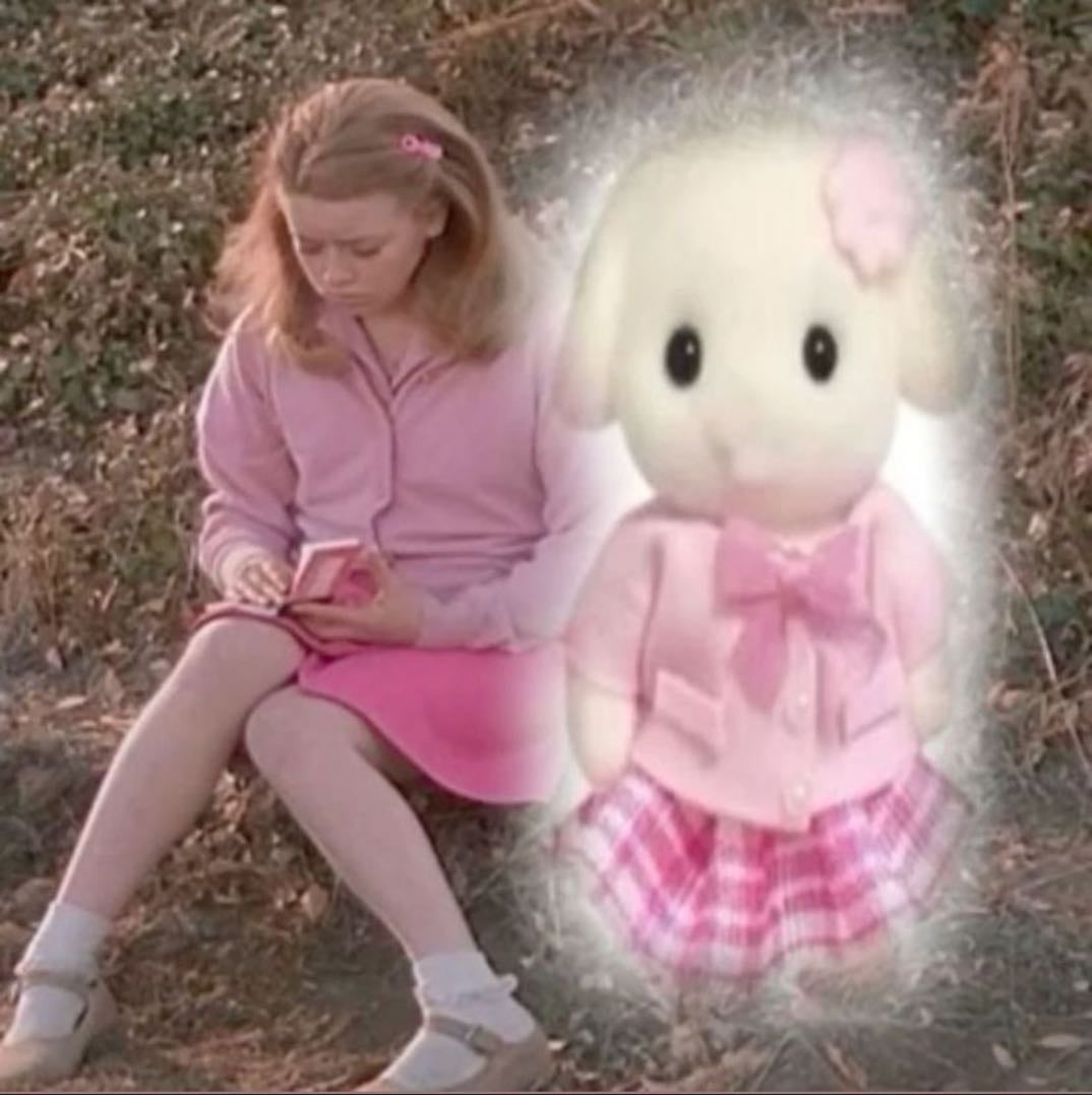 Flora Rabbit sylvanian families