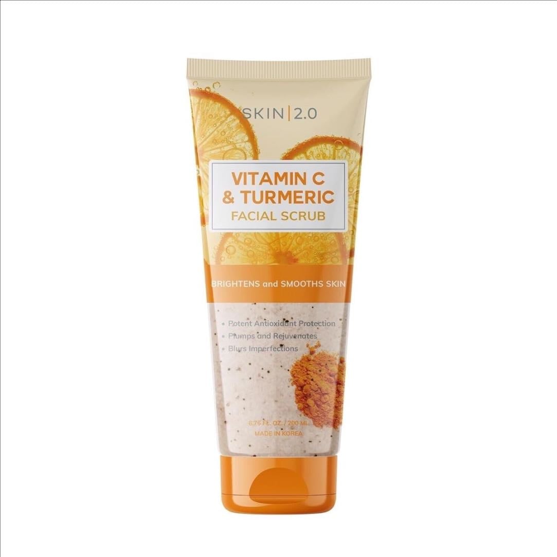 Turmeric Exfoliation Scrub