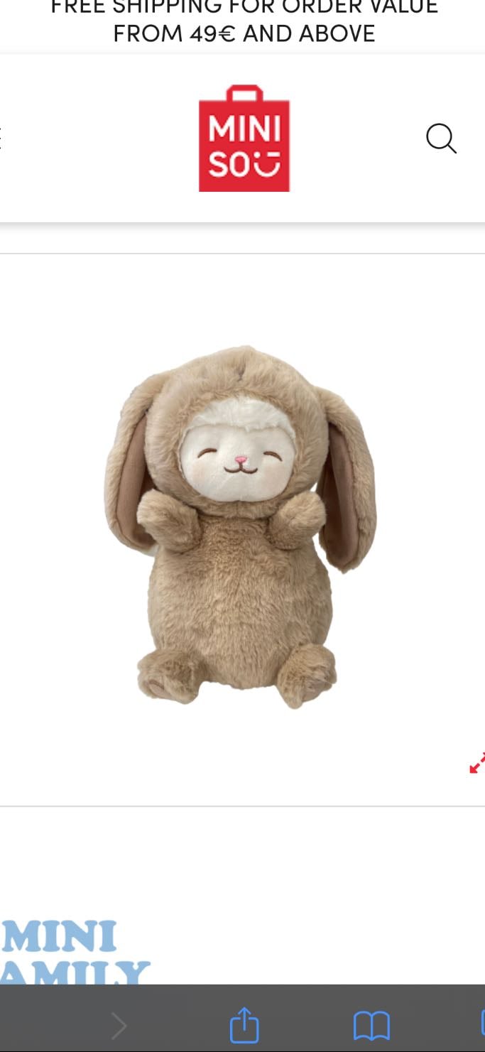 LAMB BAA MINI FAMILY - conejito <3 fav one