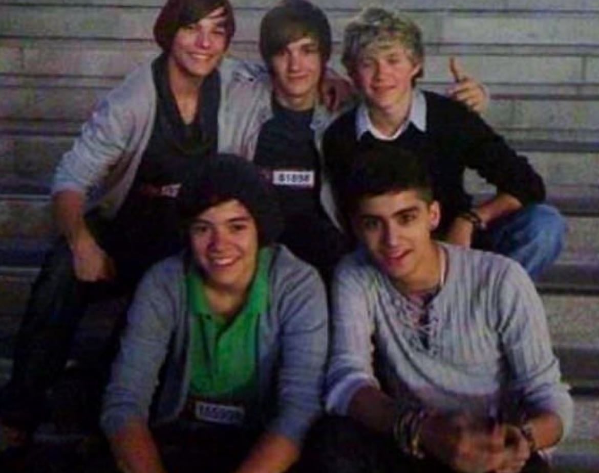 x factor vids - they were so small😭