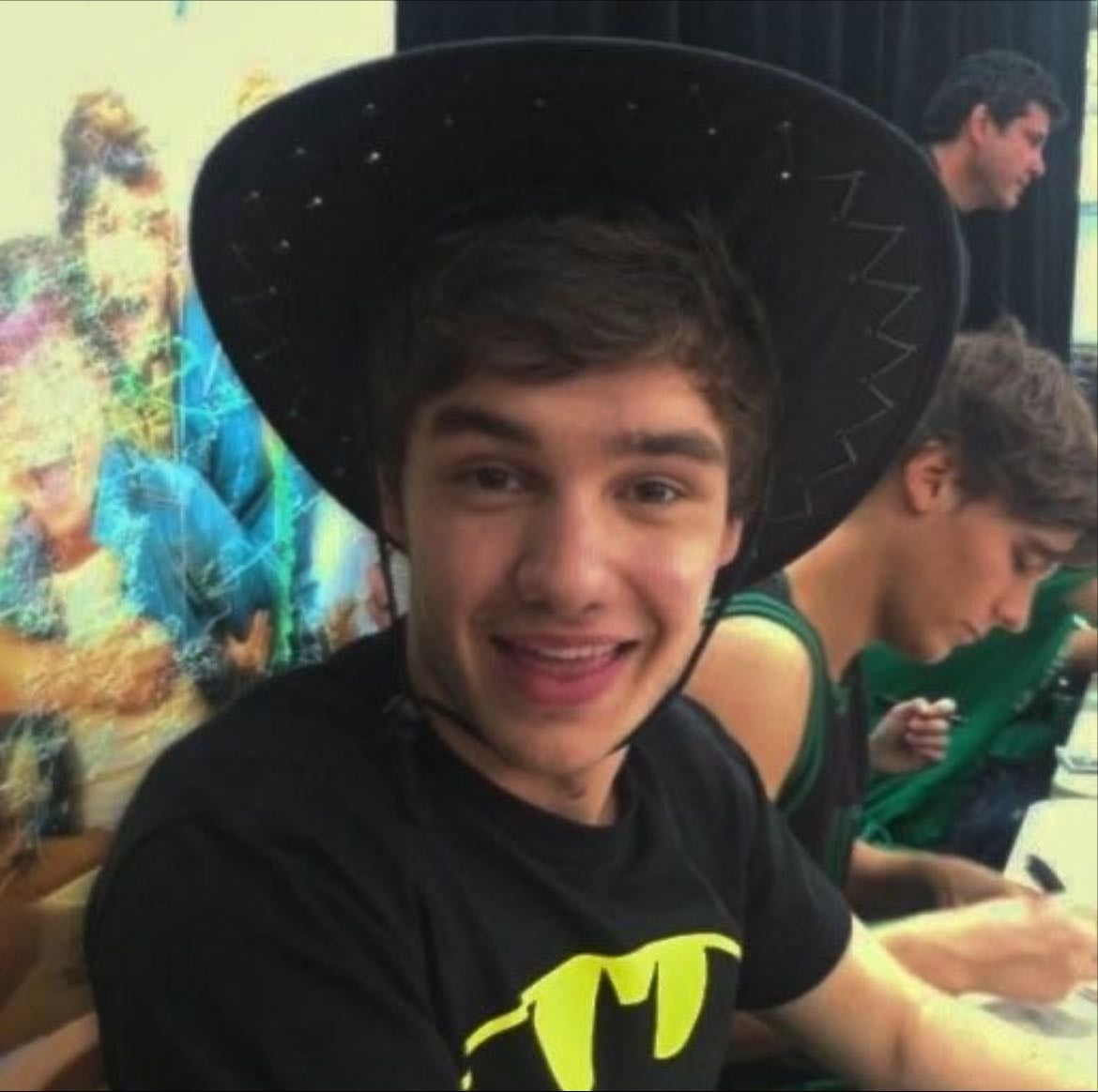 his smile and his kindness - i miss him :(