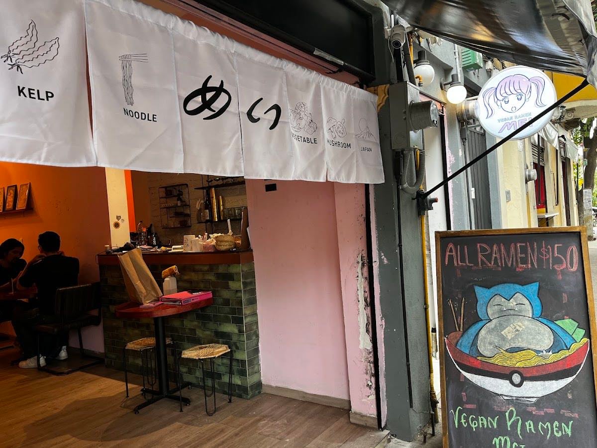 Vegan Ramen Mei Roma