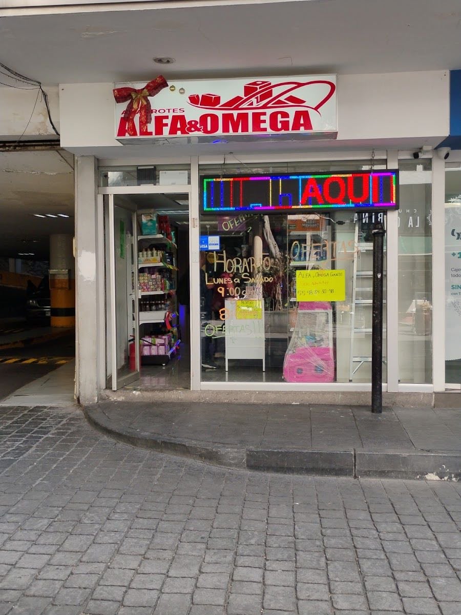 Alfa y Omega Gante