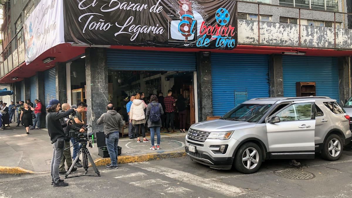 EL BAZAR DE TOÑO