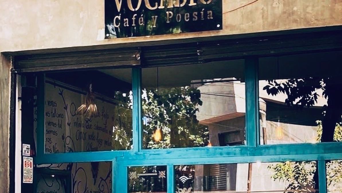 Vocablo {cafĂ© y poesĂa}