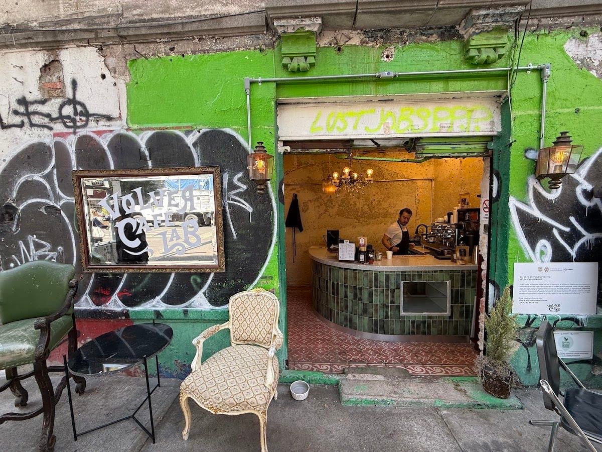 Volver Cafe Lab