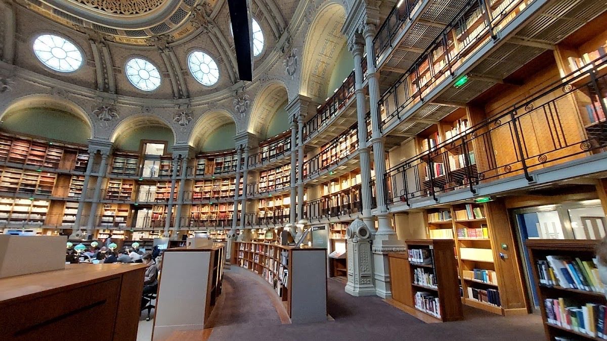 Bibliothèque nationale de France (BnF) | Richelieu