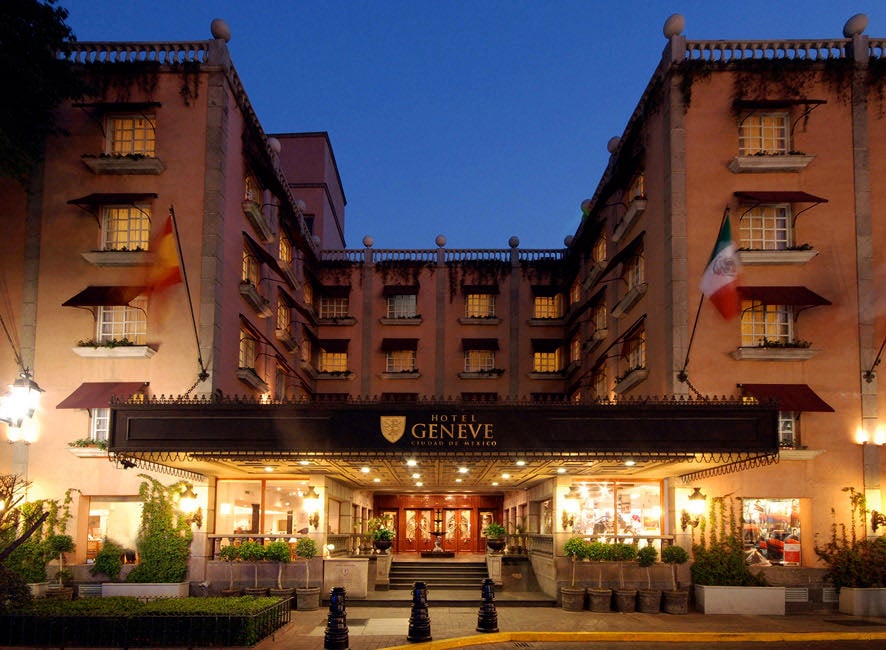 Hotel Geneve Mexico City - Buffet