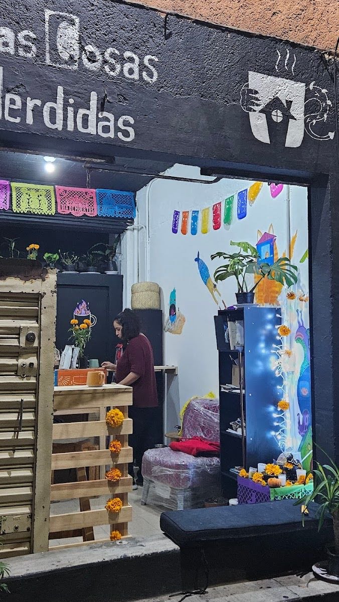 Las cosas perdidas Cafe