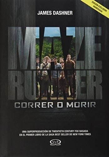 MAZE RUNNER CORRER O MORIR - JAMES DASHNER · 2021
