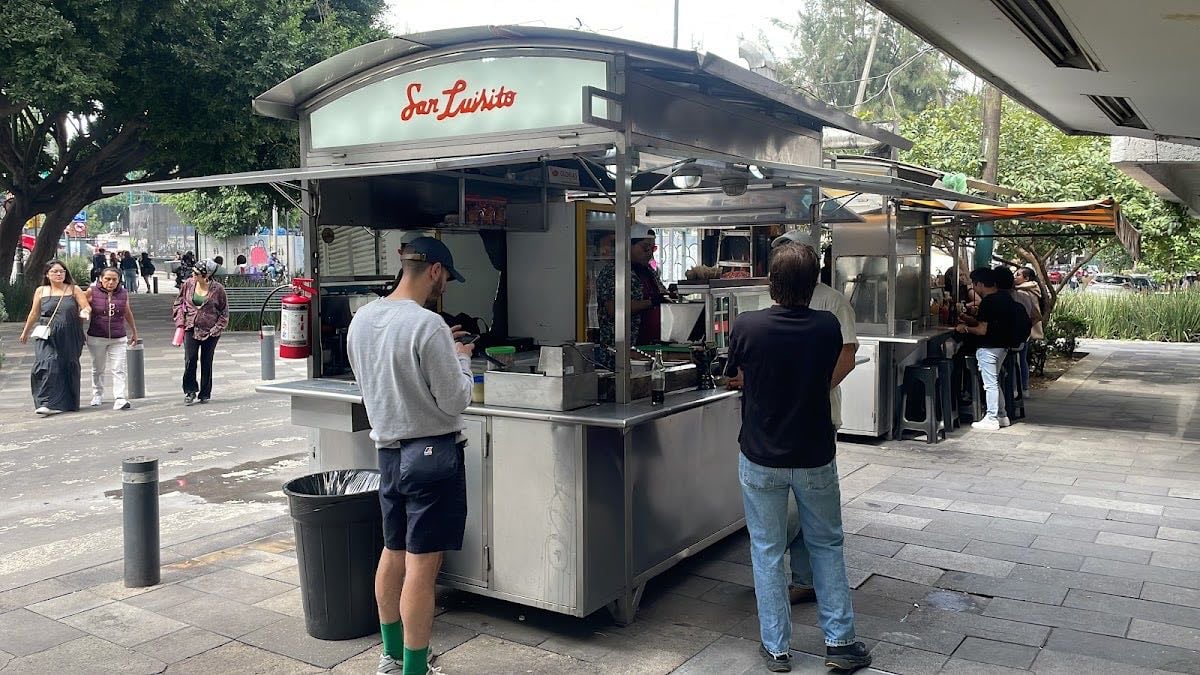 TaquerĂa San Luisito - Tacos del norte