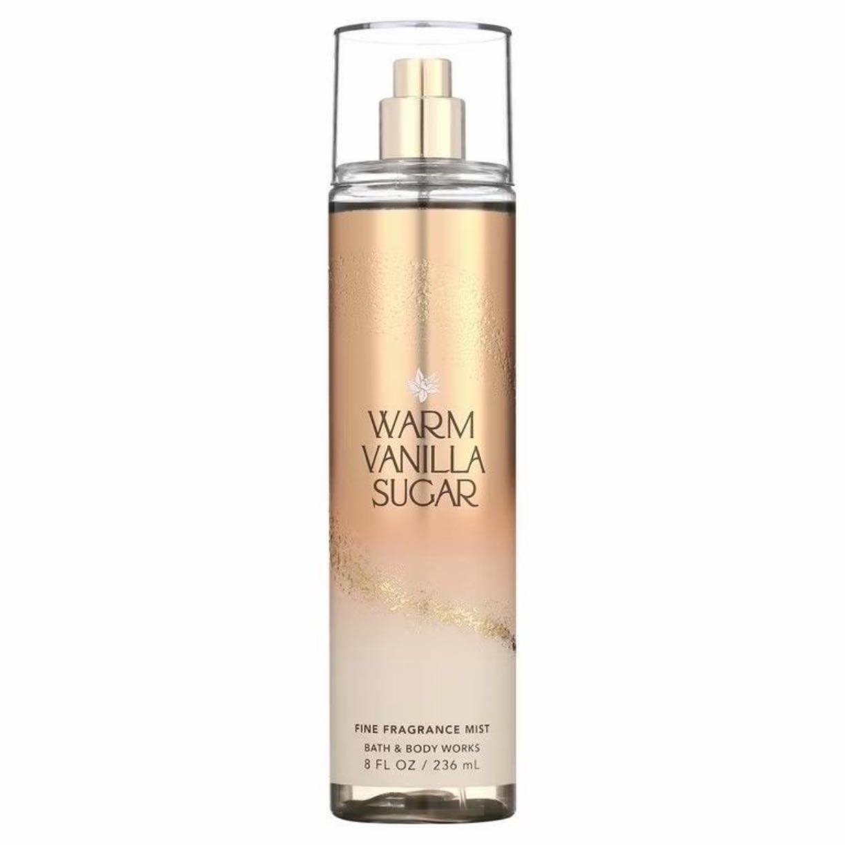 warm vanilla sugar - bath and body works