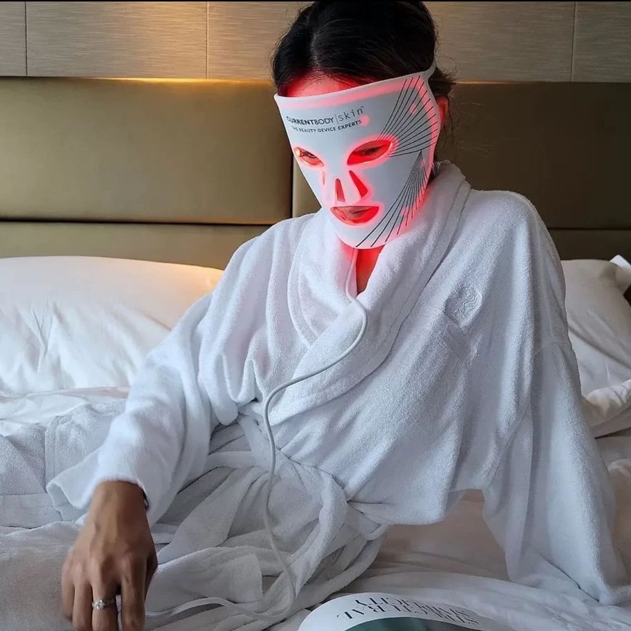 máscara led