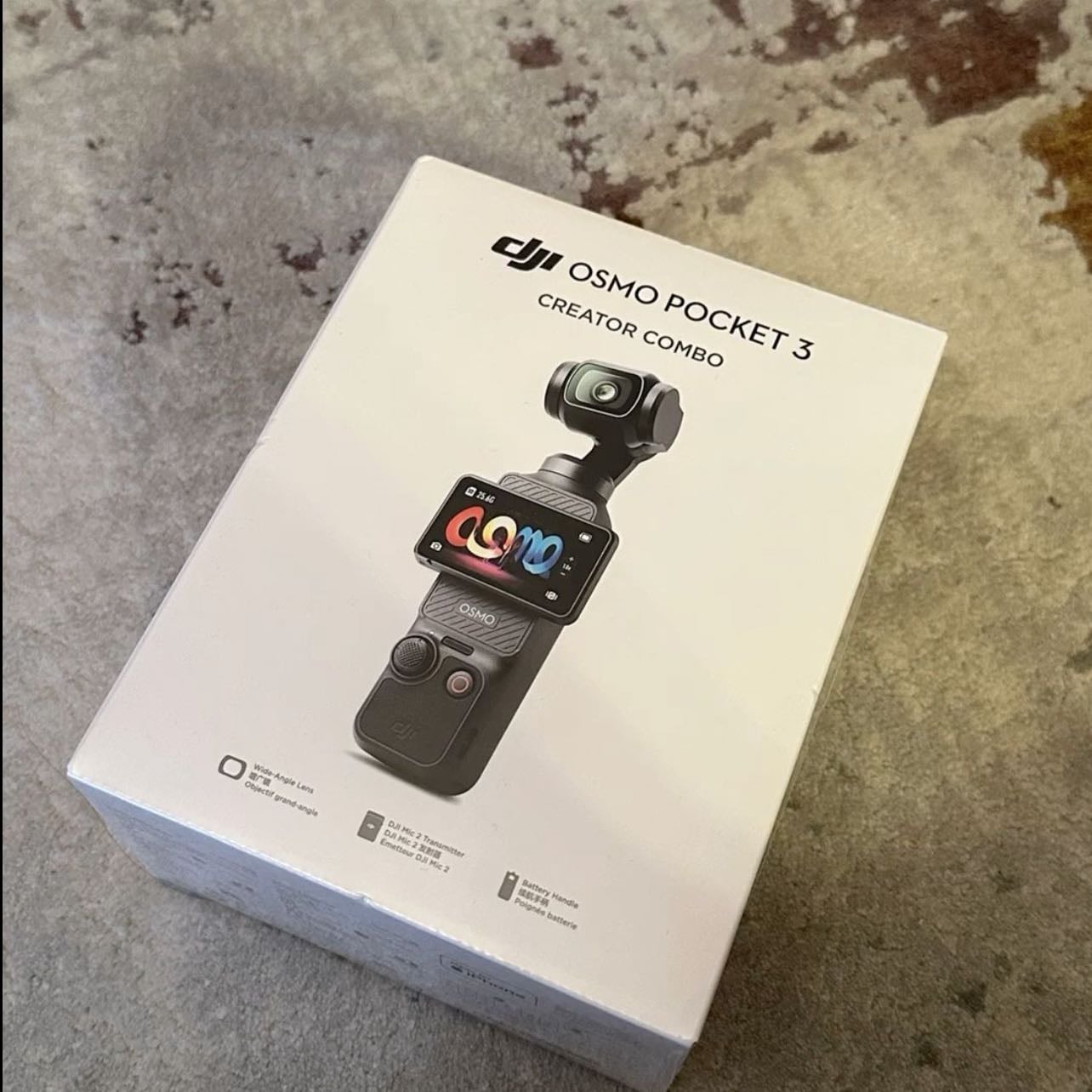 osmo pocket 3