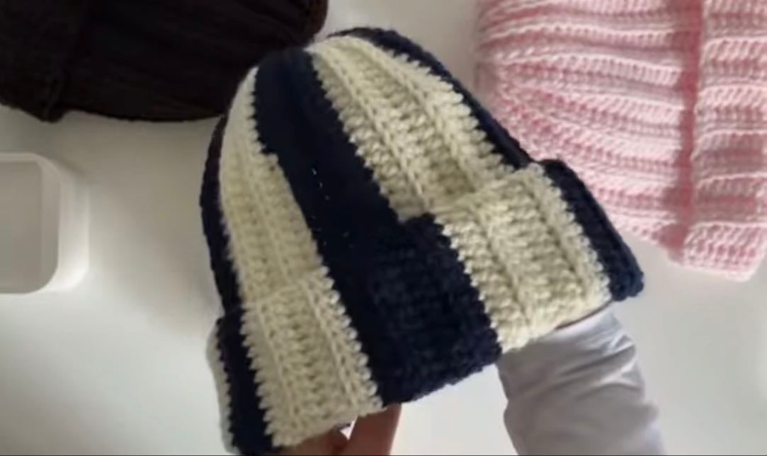 Gorrito de invierno (2º intento)