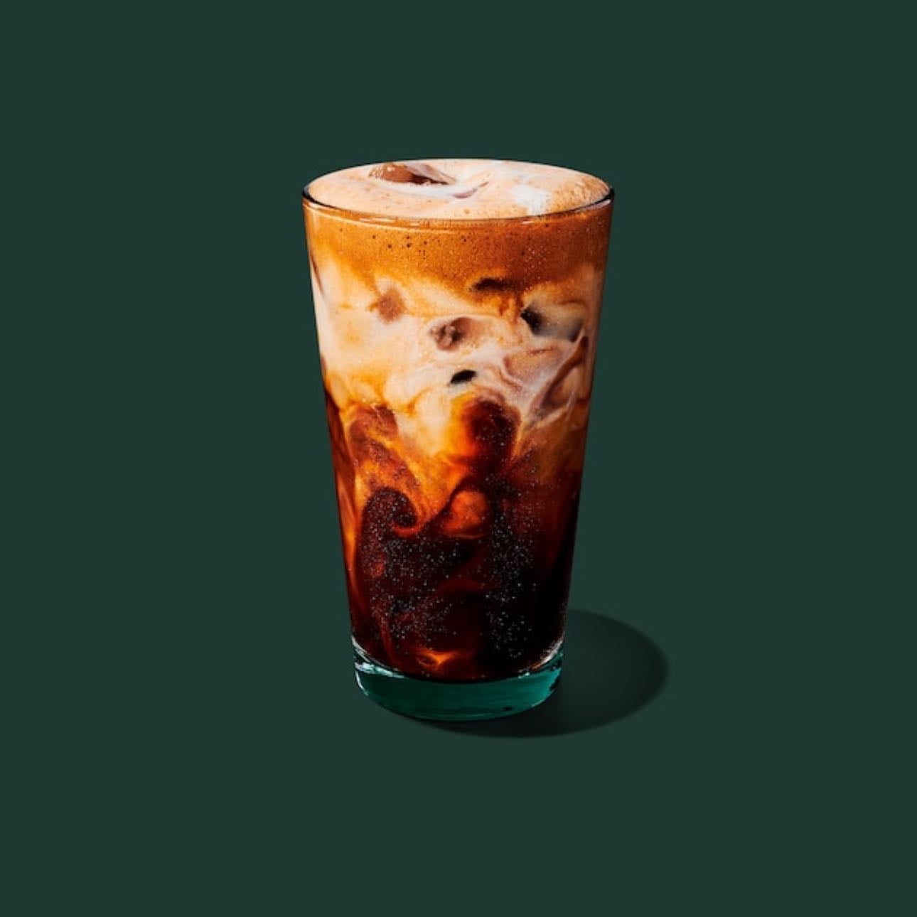 Iced Shaken Espresso - 4 pumps classic syrup, 4 pumps white mocha, sweet cream cold foam, vanilla syrup??