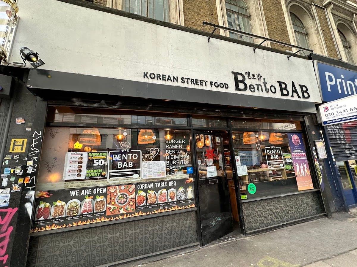 Bento Bab (Authentic Korea food) - Commercial street