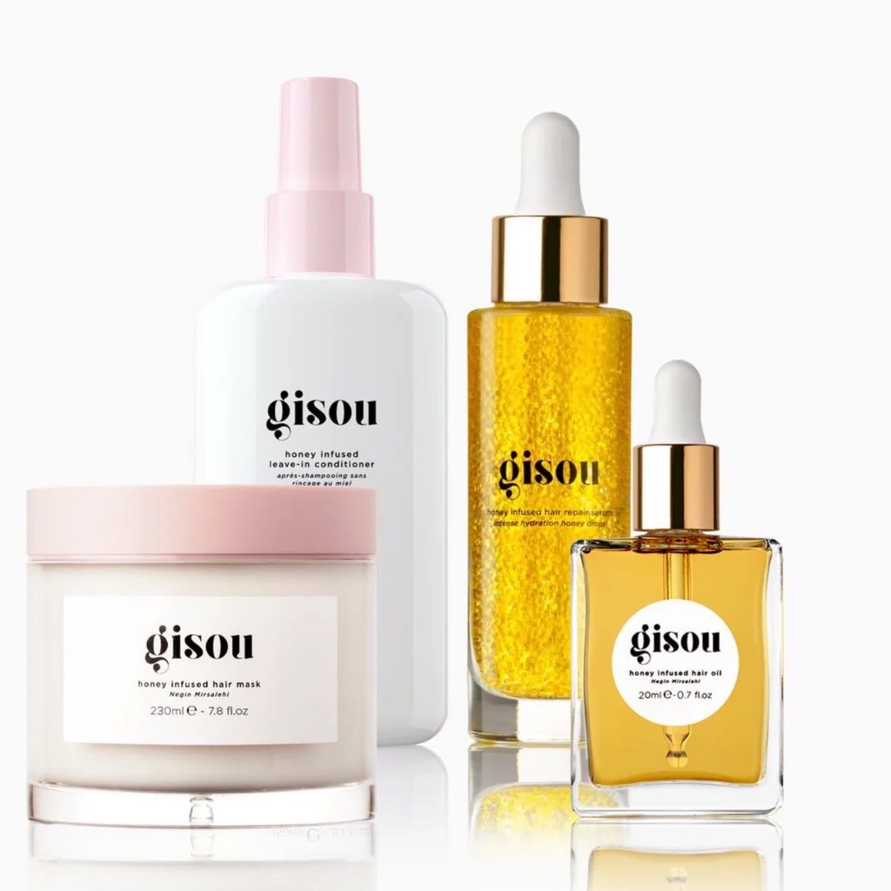 Gisou hair products