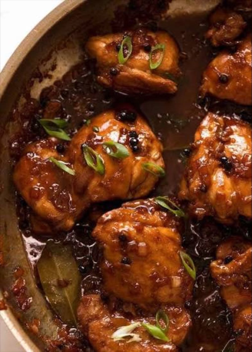 chicken adobo - food (my father’s)