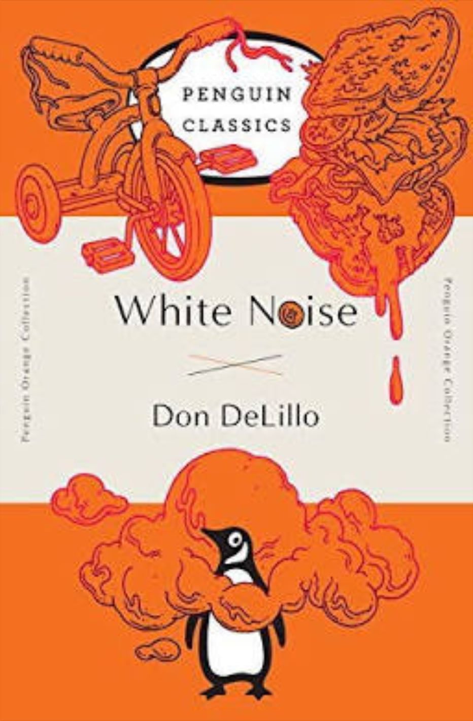white noise - don delillo - book
