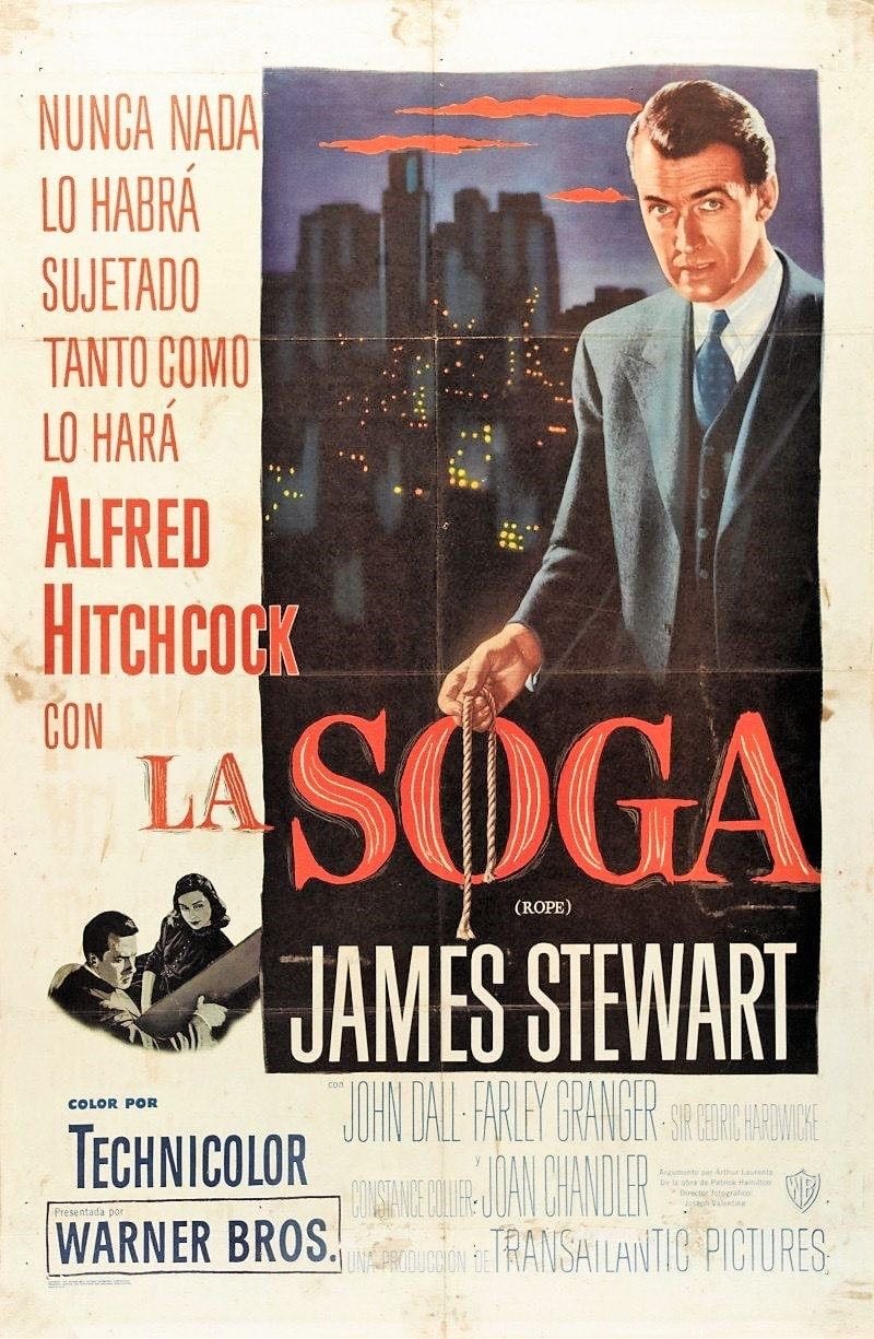 Rope - Alfred Hitchcock · 1948