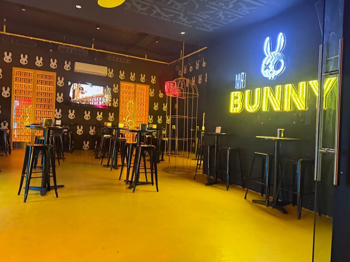 Mr Bunny Zona Rosa